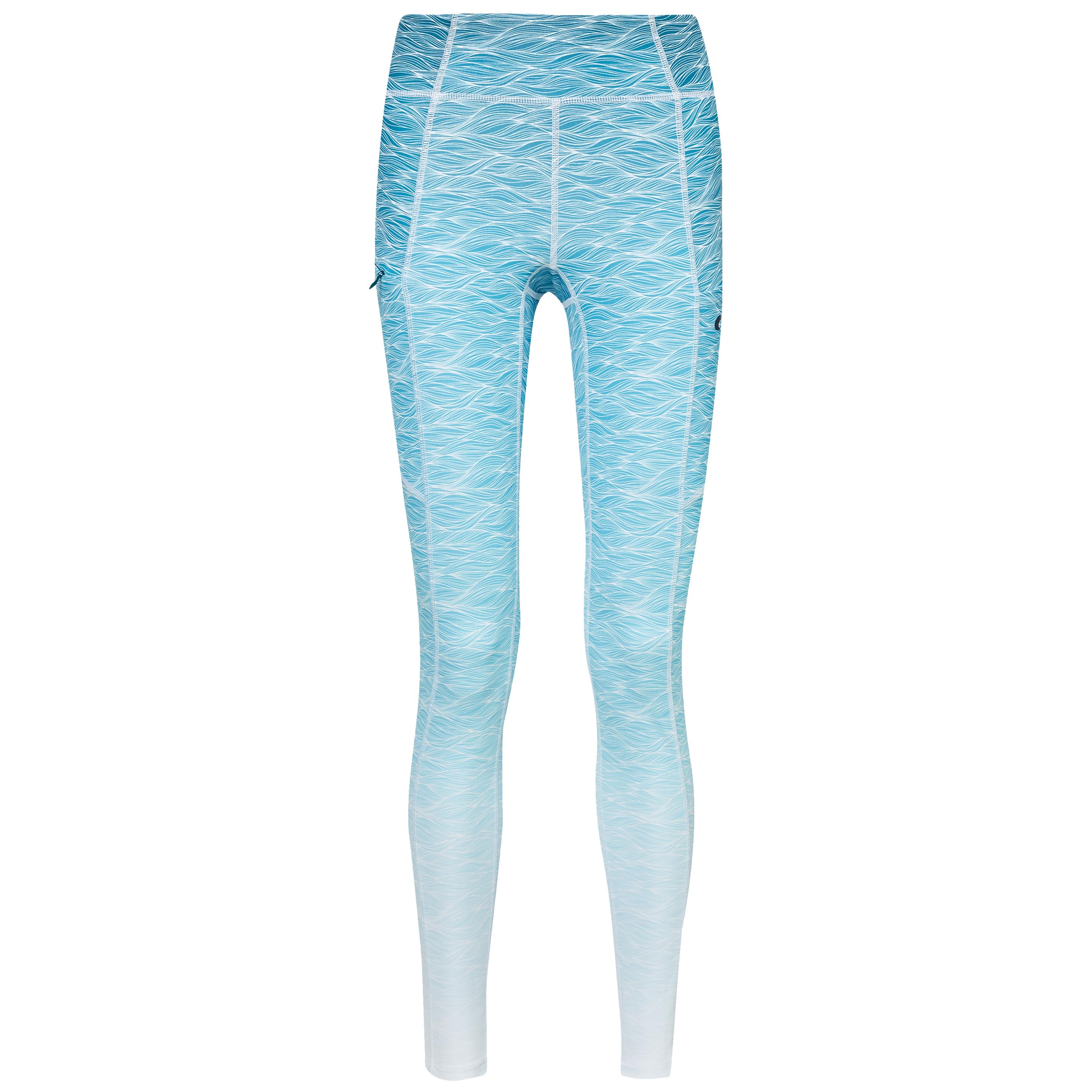 Coastal Performance Printed Leggings by COSTA