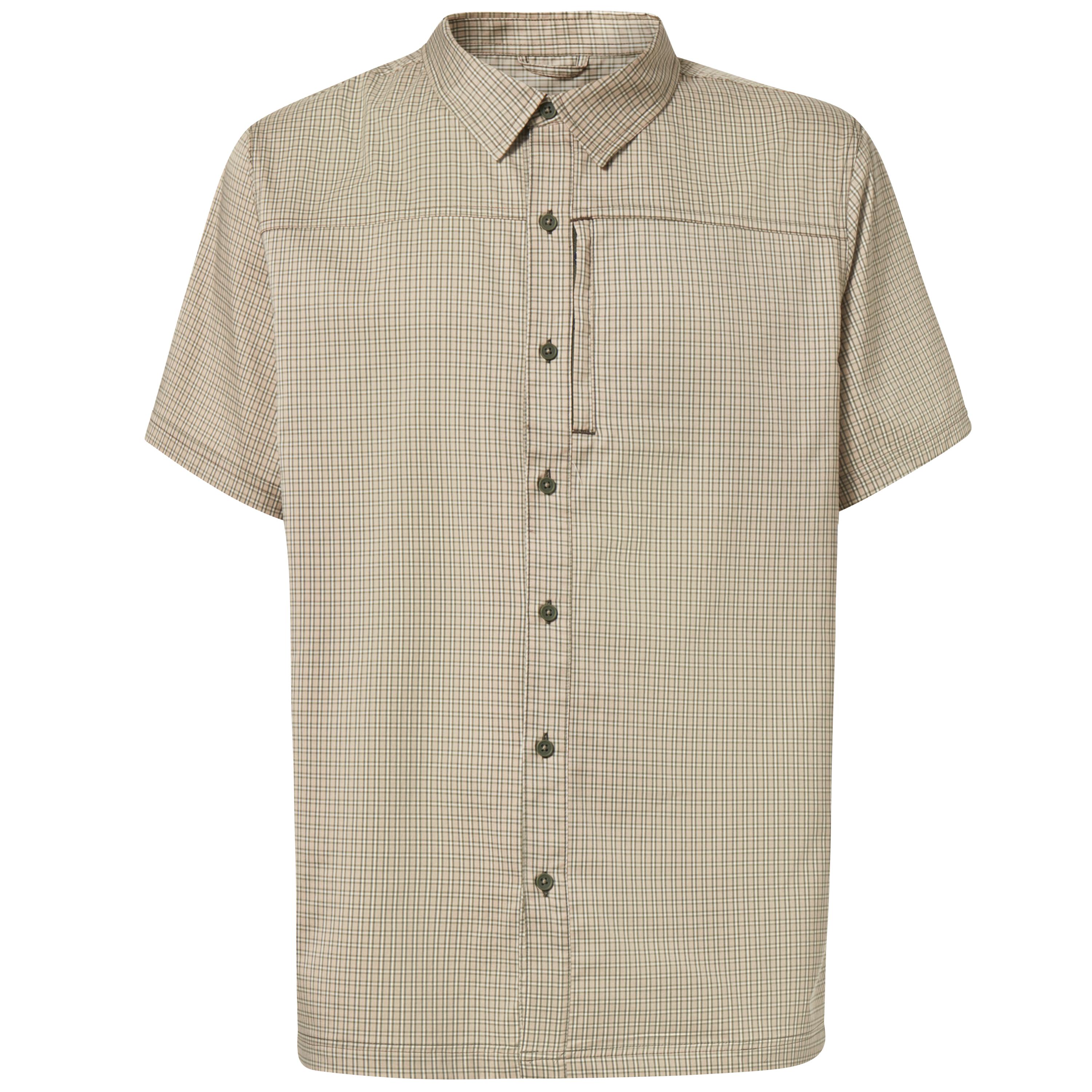 Hybrid Tech Button Down Plaid by COSTA