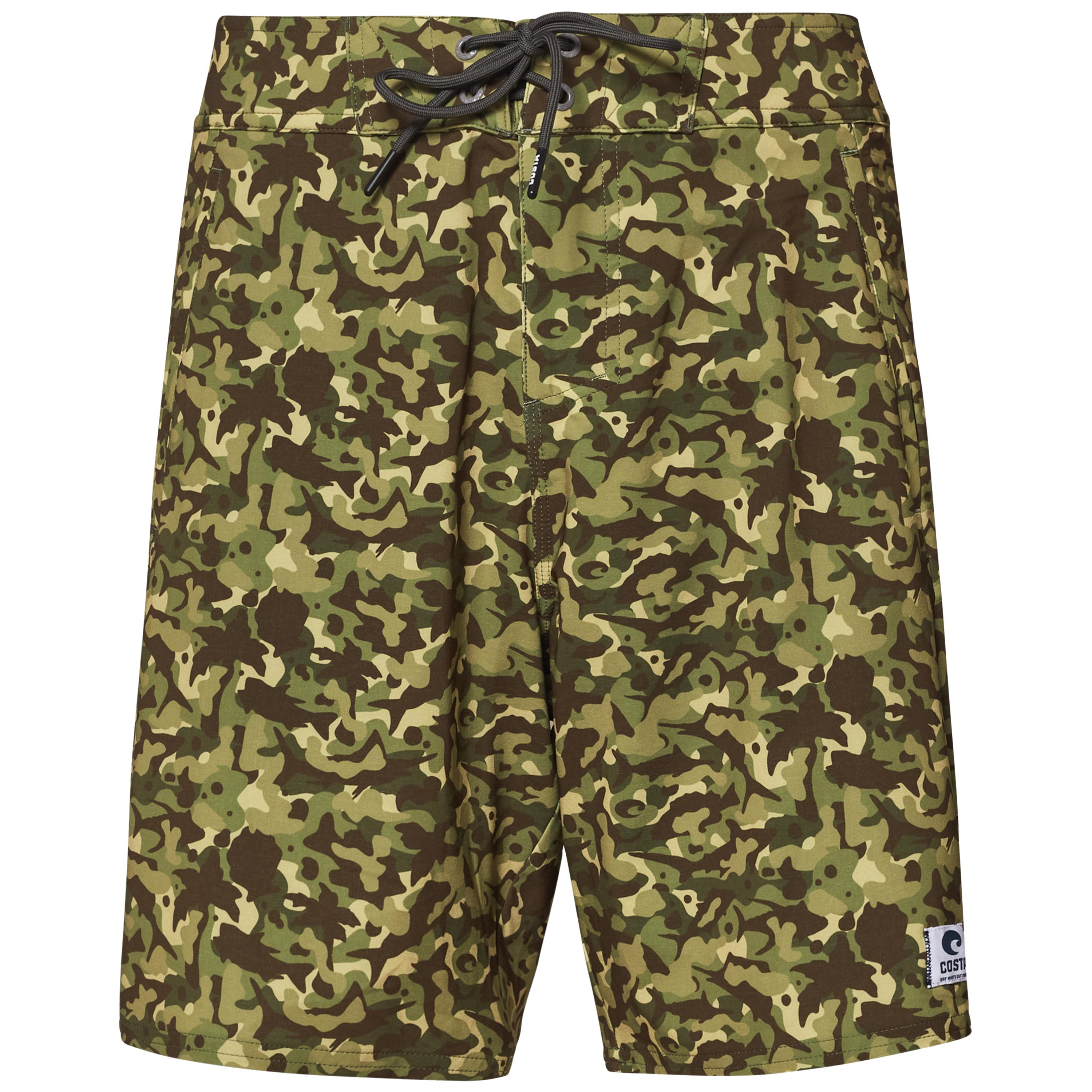 Tides Boardshort Water Camo Print by COSTA