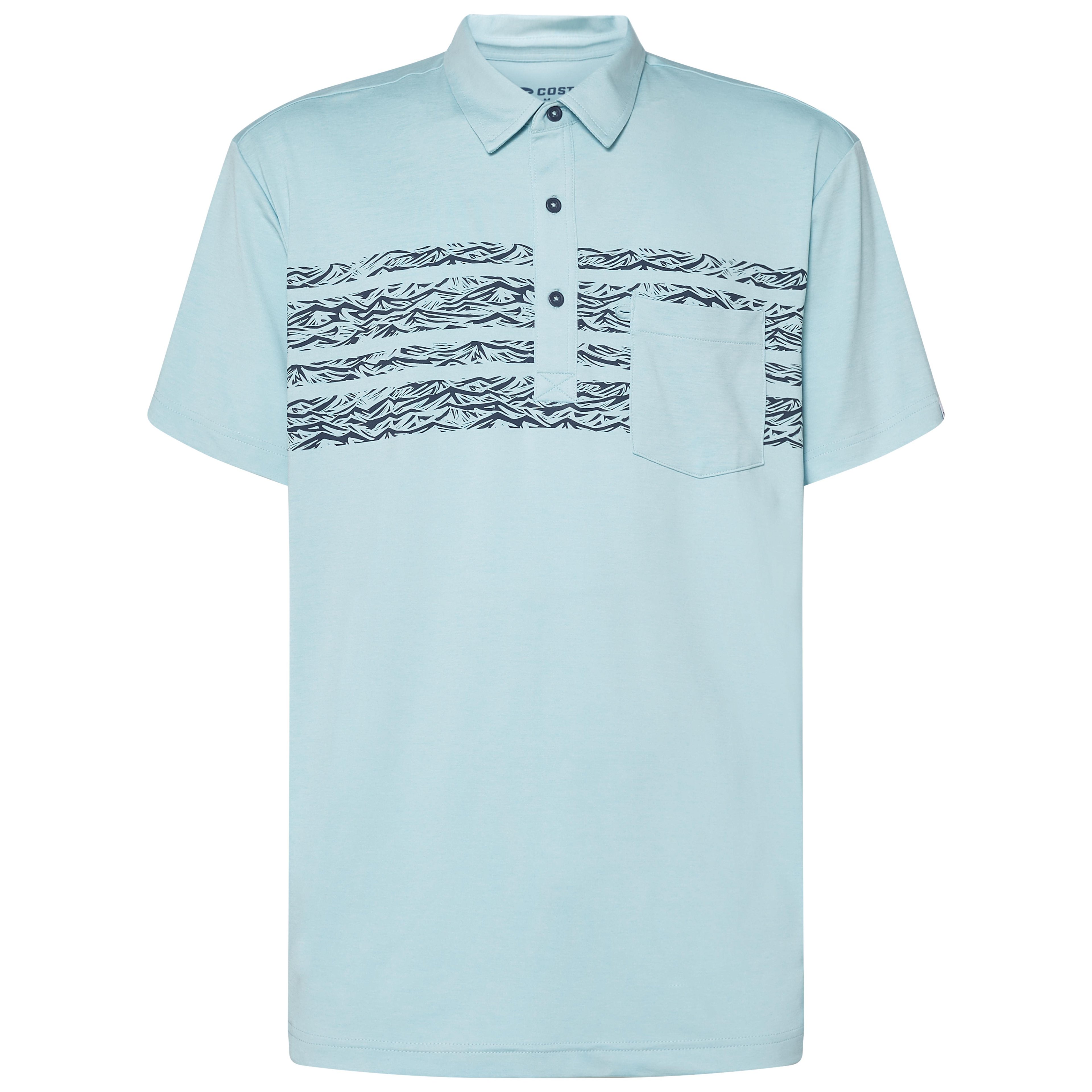 Voyager Printed Polo by COSTA