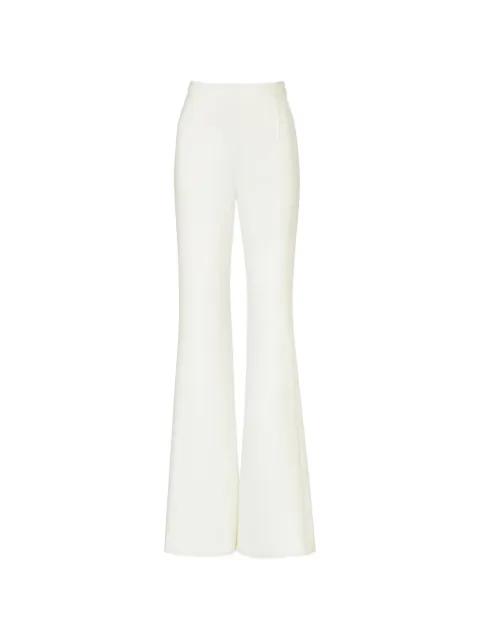 Maree crepe tailored trousers by COSTARELLOS