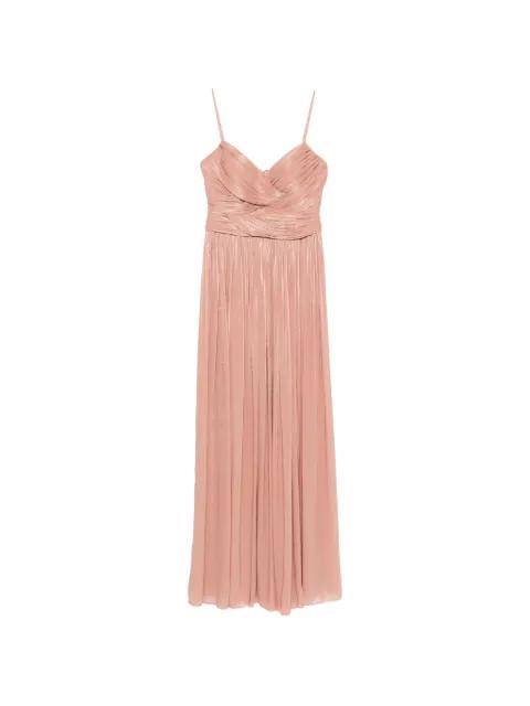 Sireen ruched maxi dress by COSTARELLOS