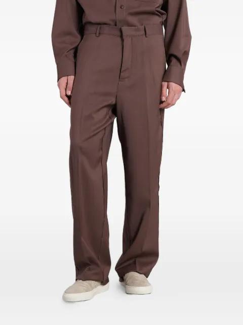 Allen belt-loop pressed-crease trousers by COSTUMEIN