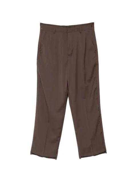 Allen frayed-edge trousers by COSTUMEIN