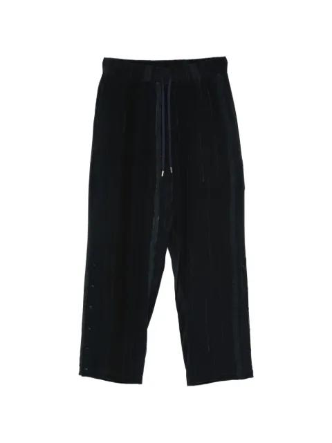 Pajabot button striped trousers by COSTUMEIN