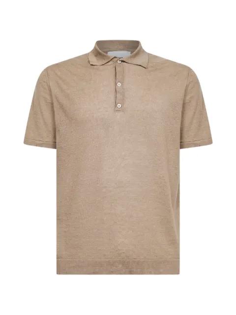 Putri buttoned polo shirt by COSTUMEIN
