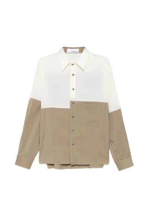 Richard Evo colour-block design shirt by COSTUMEIN
