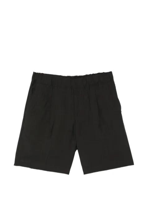 Tony elasticated-waist pleated shorts by COSTUMEIN