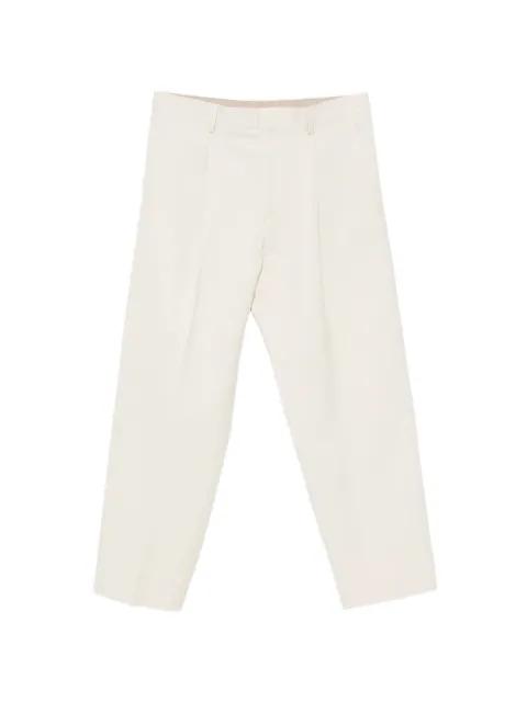 Vincent pleated-detail trousers by COSTUMEIN