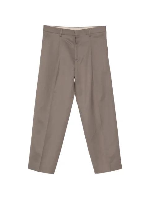 Vincent pleated straight-leg trousers by COSTUMEIN