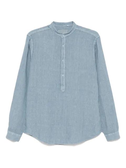 button-collar shirt by COSTUMEIN