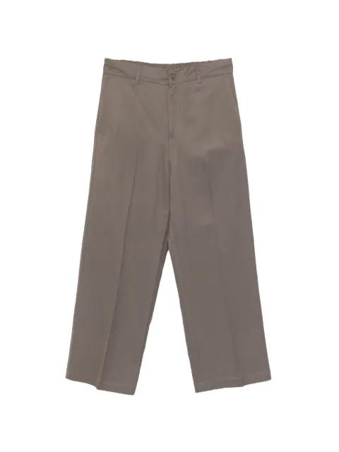 button-fastening trousers by COSTUMEIN