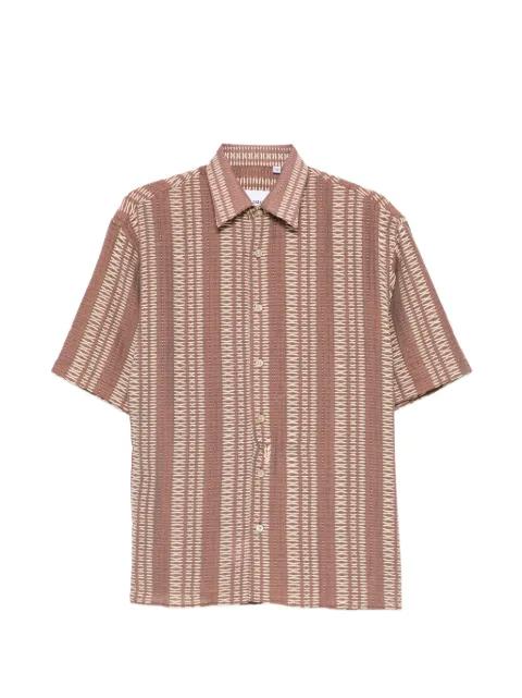 buttoned pattern shirt by COSTUMEIN