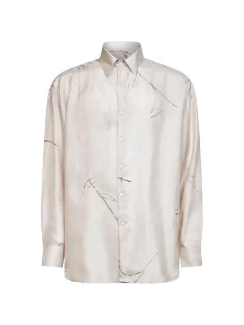 buttoned shirt by COSTUMEIN