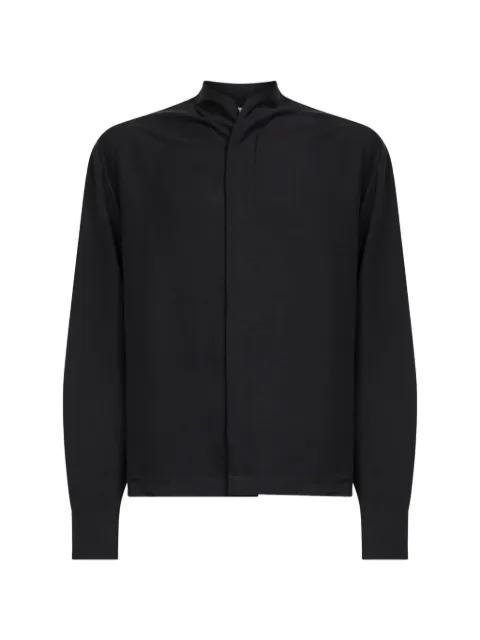 buttoned shirt jacket by COSTUMEIN