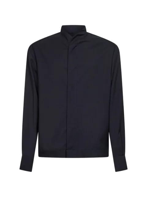 buttoned wool jacket by COSTUMEIN