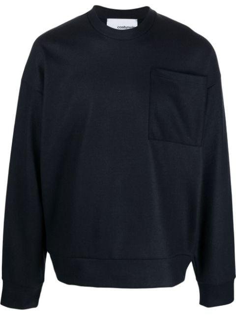 chest-pocket sweatshirt by COSTUMEIN
