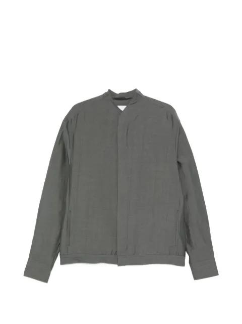 collarless jacket by COSTUMEIN