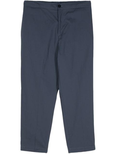 cotton tapered-leg trousers by COSTUMEIN