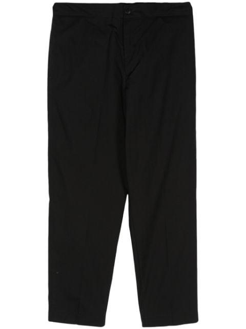 cotton tapered-leg trousers by COSTUMEIN