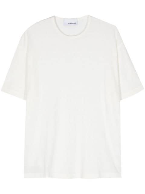 crepe cotton T-shirt by COSTUMEIN