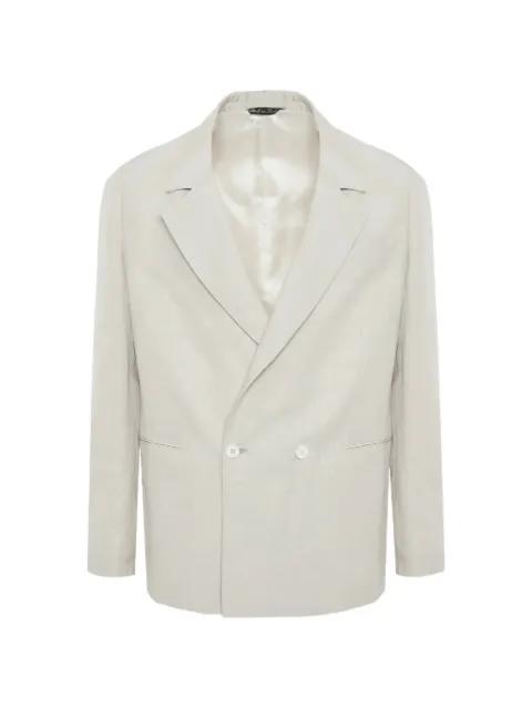 double-breasted regular fit blazer by COSTUMEIN