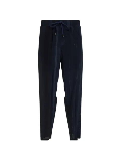 drawstring tapered trousers by COSTUMEIN
