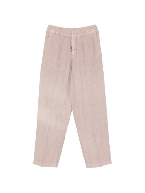 drawstring-waistband trousers by COSTUMEIN