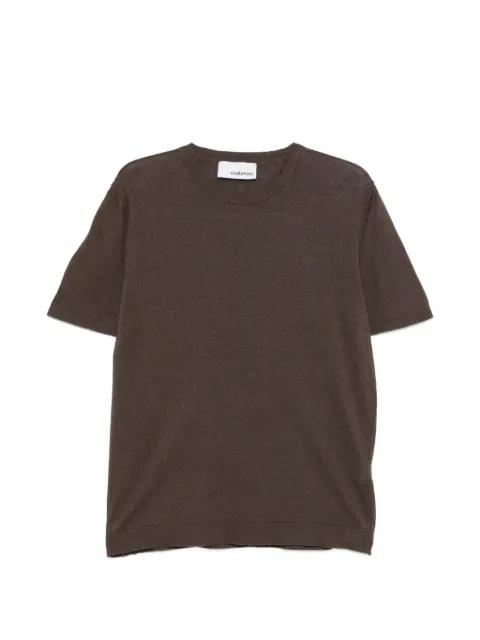 fine-knit short-sleeve T-shirt by COSTUMEIN