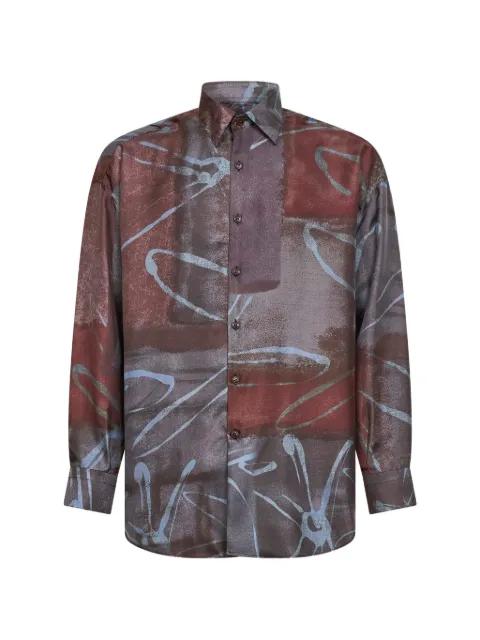 floral-print shirt by COSTUMEIN