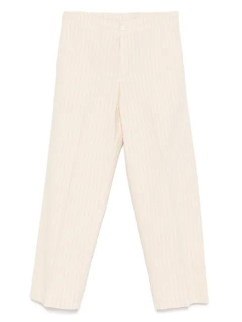 linen trousers by COSTUMEIN