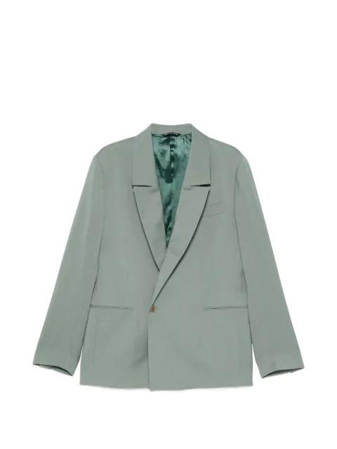 notched-lapel single-breasted jacket by COSTUMEIN