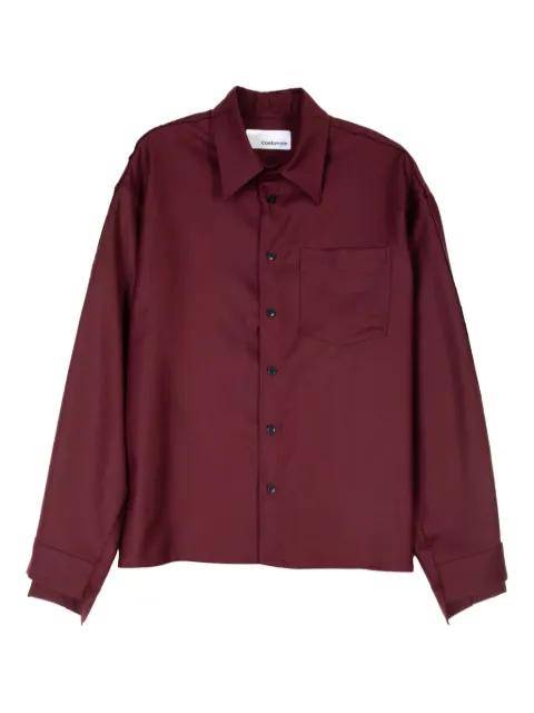 patch-pocket shirt by COSTUMEIN