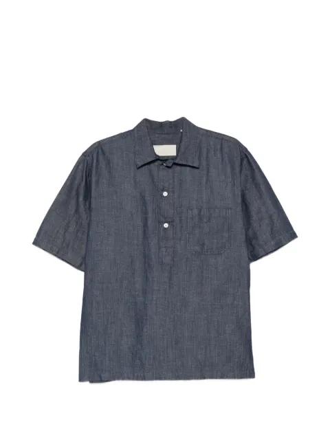 patch-pocket shirt by COSTUMEIN