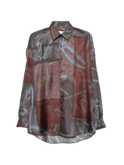 patterned shirt by COSTUMEIN