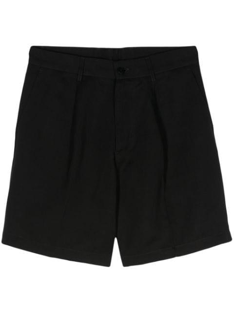 pleat-detail shorts by COSTUMEIN