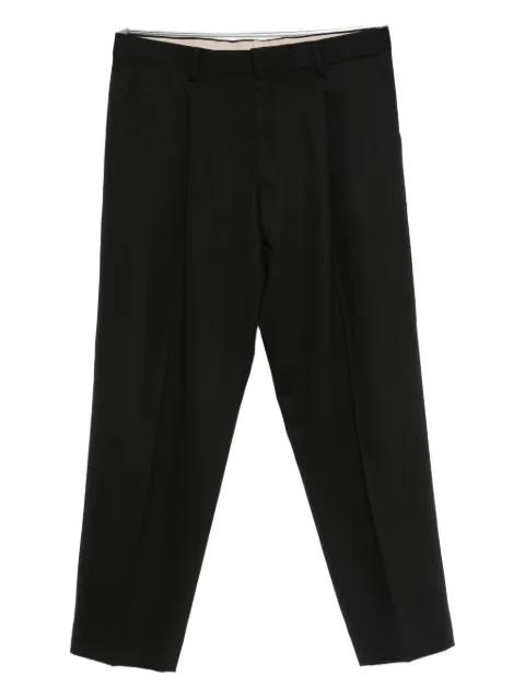 pleat-detail trousers by COSTUMEIN