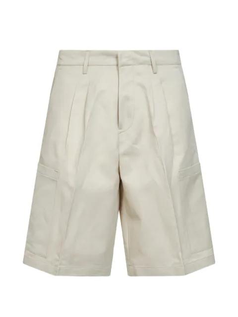 pleated cargo shorts by COSTUMEIN