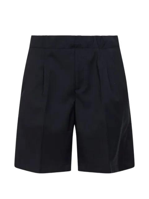 pleated virgin wool shorts by COSTUMEIN