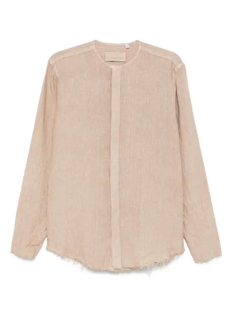 raw-hem shirt by COSTUMEIN