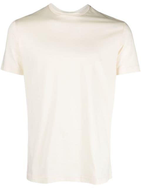 round-neck cotton T-shirt by COSTUMEIN