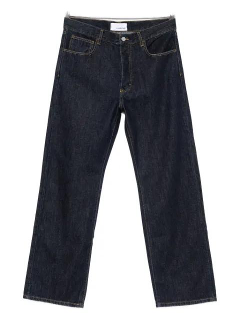 straight-leg jeans by COSTUMEIN