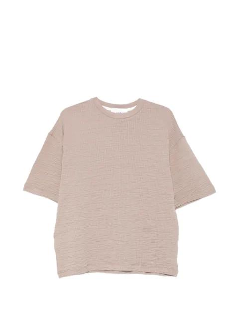 textured T-shirt by COSTUMEIN