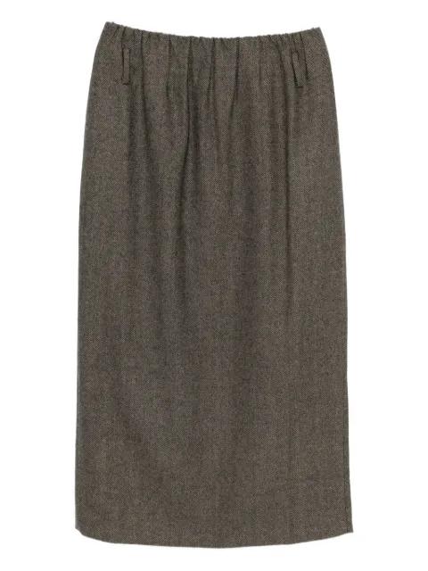 a-line skirt by COTEMP