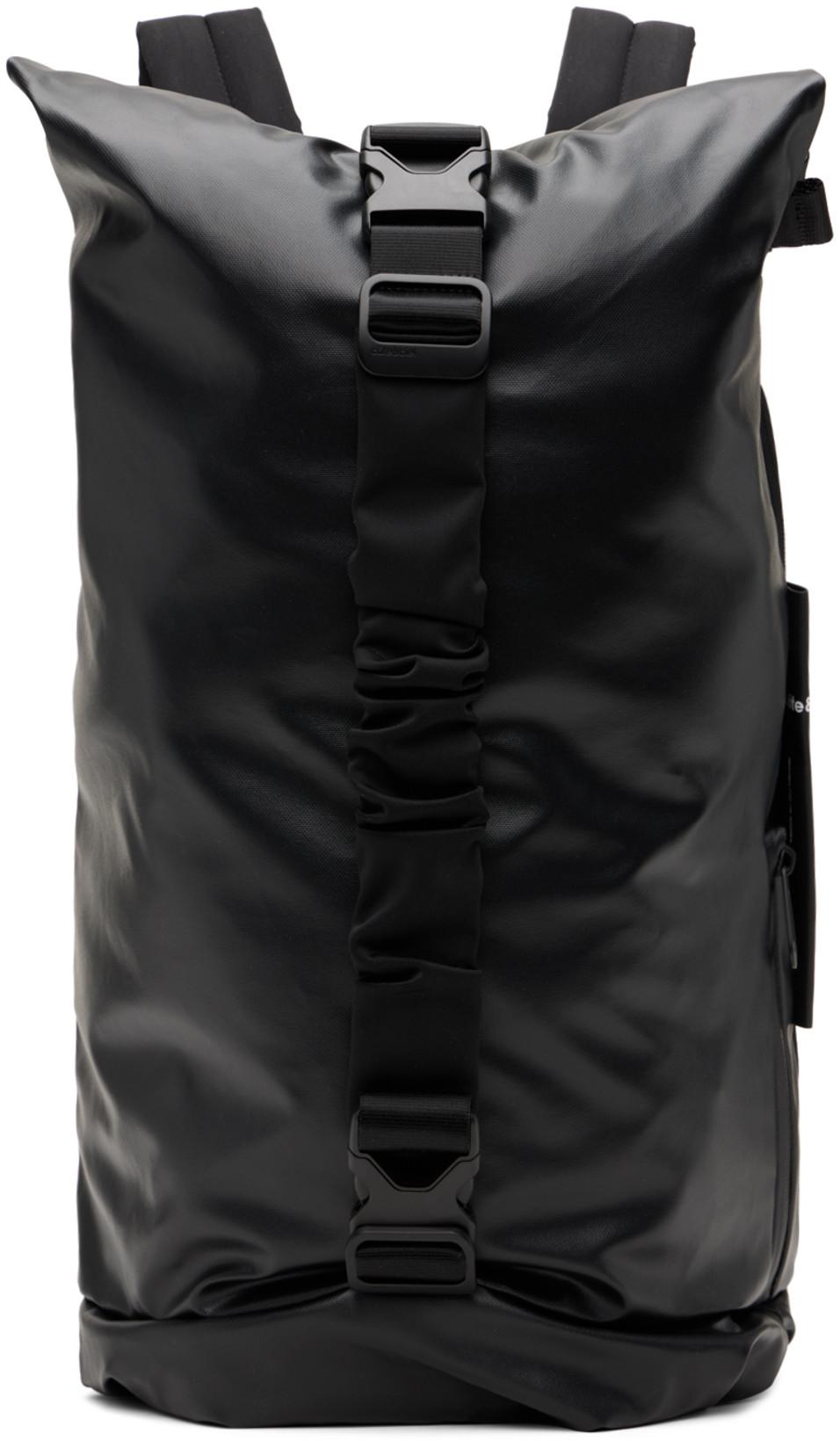 Black RU Raven Backpack by COTE&CIEL