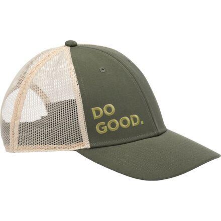Do Good Trucker Hat by COTOPAXI
