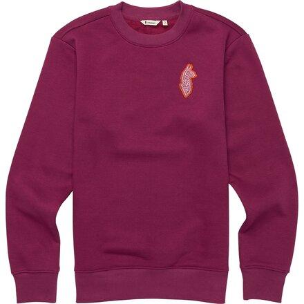 Lava Llama Crew Sweatshirt by COTOPAXI