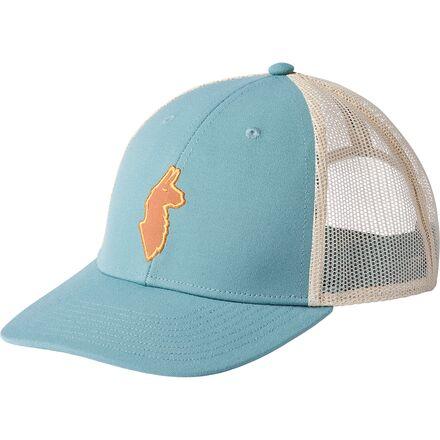 Llama Trucker Hat by COTOPAXI