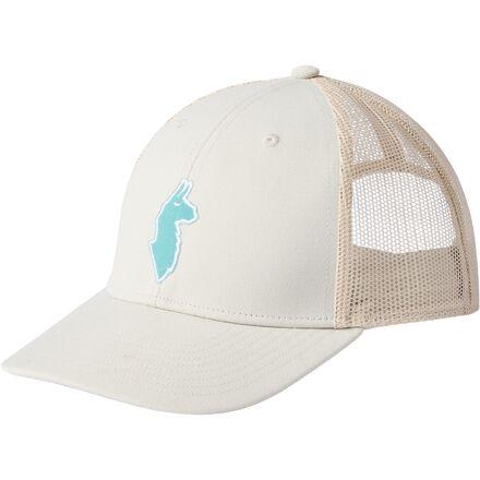 Llama Trucker Hat by COTOPAXI