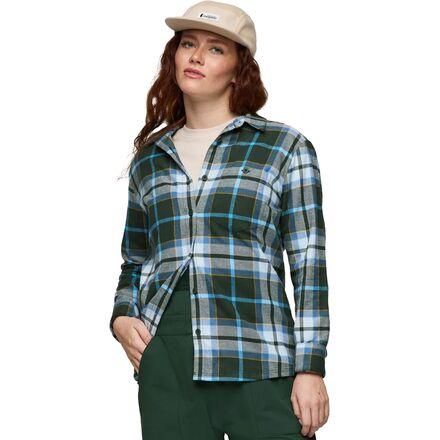 Quedo Flannel Long-Sleeve Shirt by COTOPAXI